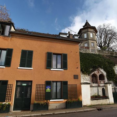 Bed and Breakfast Maison Ou Claude Monet Vecut A Vétheuil Zewnętrze zdjęcie