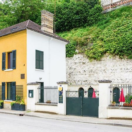 Bed and Breakfast Maison Ou Claude Monet Vecut A Vétheuil Zewnętrze zdjęcie