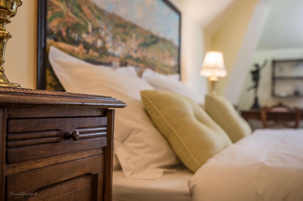Bed and Breakfast Maison Ou Claude Monet Vecut A Vétheuil Zewnętrze zdjęcie
