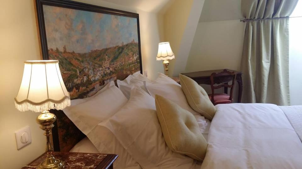 Bed and Breakfast Maison Ou Claude Monet Vecut A Vétheuil Zewnętrze zdjęcie