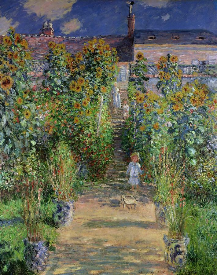 Bed and Breakfast Maison Ou Claude Monet Vecut A Vétheuil Zewnętrze zdjęcie